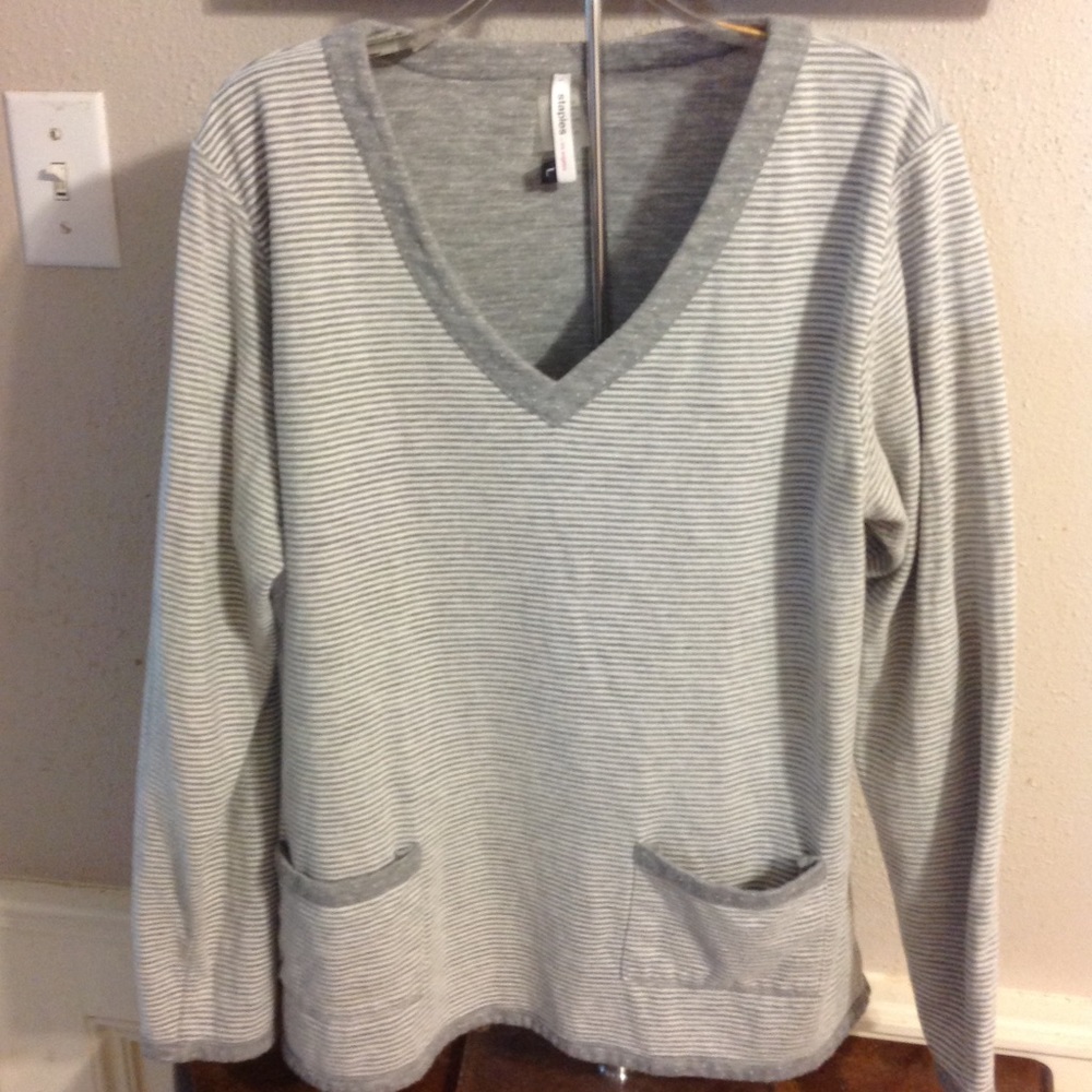 Staples women's reversible cotton warm up set